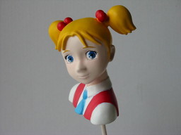 Sandybell Christie, Hello! Sandybell, 3D Belle collection, Garage Kit, 1/5