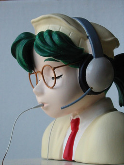 Hatsuseno Alpha, Yokohama Kaidashi Kikou, 3D Belle collection, Garage Kit