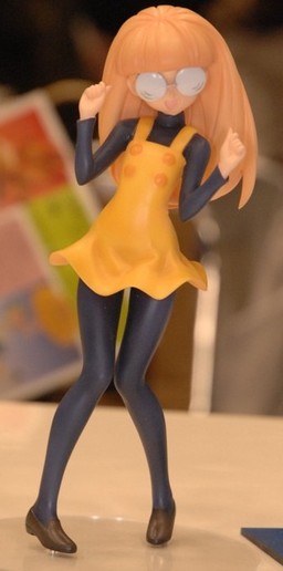 Meganeko, Battle Spirits: Shounen Toppa Bashin, Mawaru Oukoku, Garage Kit, 1/8