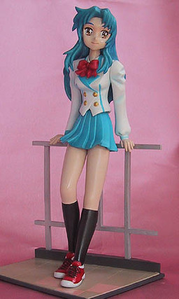 Chidori Kaname, Full Metal Panic!, Flat☆Brat, Garage Kit