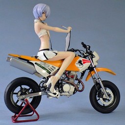 Ayanami Rei (Race Queen), Shin Seiki Evangelion, Go to Garage!!, Garage Kit, 1/8