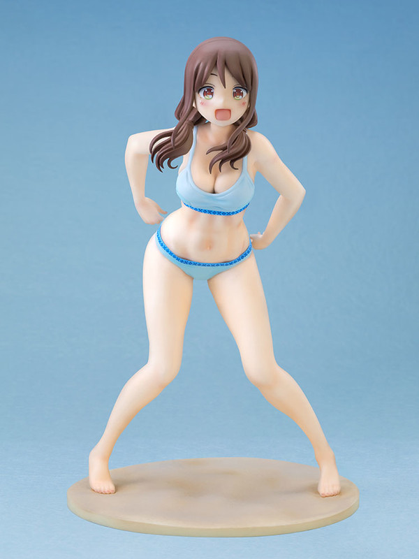 Oozora Haruka, Harukana Receive, FuRyu, Pre-Painted, 1/8, 4589584951404