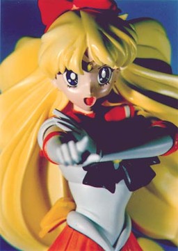 Sailor Venus, Bishoujo Senshi Sailor Moon, mina K hau jin gu R, Garage Kit, 1/8
