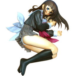Kurihara Touko, Tenshi No Inai 12-gatsu, Clayz, Garage Kit, 1/6