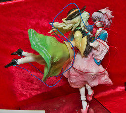 Komeiji Koishi, Komeiji Satori, Touhou Project, Yousei no Hakoniwa, Garage Kit