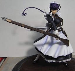 Roberta, Black Lagoon, Dog Mince, Garage Kit