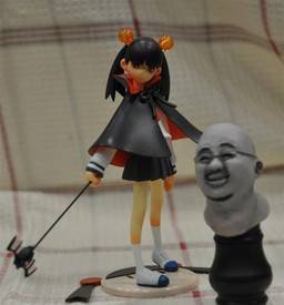 Otonashi Meru, Sayonara Zetsubou Sensei, Wai Yuutei, Garage Kit