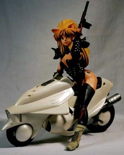 Anna Puma, Uni Puma, Dominion, Kotobukiya, NT Models, U.S. Manga Corps, Garage Kit, 1/8