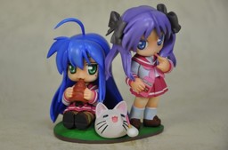 Hiiragi Kagami, Izumi Konata, Nyamo, Lucky☆Star, Nightmare Creates, Garage Kit