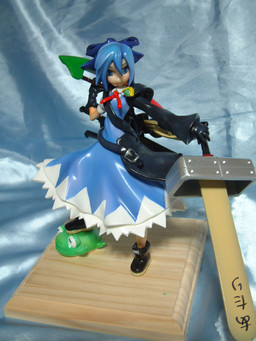 Cirno (ADVENT CIRNO), Touhou Project, Mugenkyou, Garage Kit