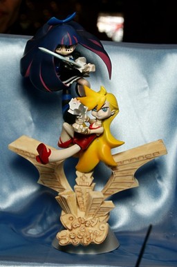 Panty Anarchy, Stocking Anarchy, Panty & Stocking With Garterbelt, The Astro Six, Garage Kit
