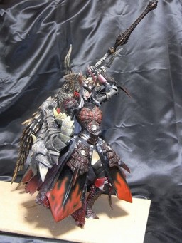 Hunter, Monster Hunter Portable 2nd G, Sanjou Shishi, Garage Kit