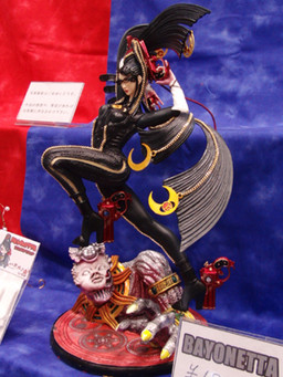 Bayonetta, Bayonetta, Sanjou Shishi, Garage Kit