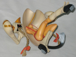 Taokaka, BlazBlue: Continuum Shift, Kumaneko Komuten, Garage Kit, 1/8