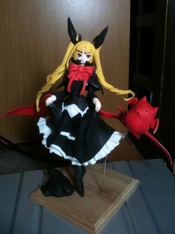 Rachel Alucard (Color Resin Cast Kit), BlazBlue: Continuum Shift, Patepani, Garage Kit, 1/8