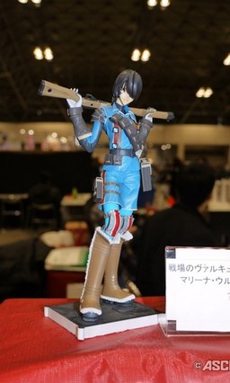 Marina Wulfstan, Senjou No Valkyria: Gallian Chronicles, Kuroi Pudding, Garage Kit