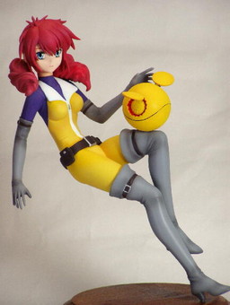 Feldt Grace, Kidou Senshi Gundam 00, Honey Workshop, Garage Kit, 1/8