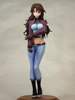 Sumeragi Lee Noriega, Kidou Senshi Gundam 00, Honey Workshop, Garage Kit, 1/8