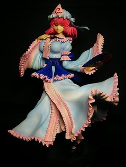 Saigyouzi Yuyuko, Touhou Project, RM Design Bureau, Garage Kit, 1/6