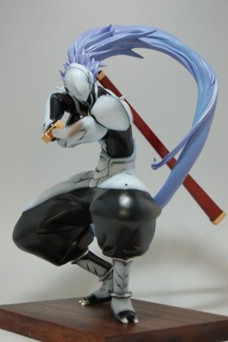 Hakumen, BlazBlue: Continuum Shift, Mattari Tei na Yaroudomo, Garage Kit, 1/10
