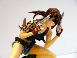 Revy, Black Lagoon, Kuroi Hitsuji, Garage Kit