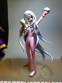 Shiro, Deadman Wonderland, Kuroi Hitsuji, Garage Kit