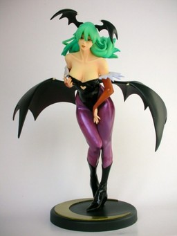 Morrigan Aensland, Vampire, Omni-sha, Garage Kit, 1/8