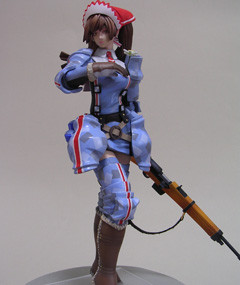 Alicia Melchiott, Senjou No Valkyria: Gallian Chronicles, Omni-sha, Garage Kit