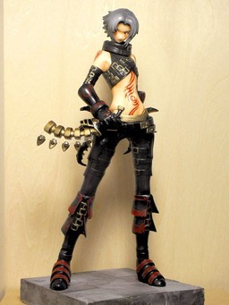 Haseo, .hack//G.U., Monochro Voynich, Garage Kit, 1/10