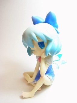 Cirno, Touhou Project, Lisasays, Garage Kit