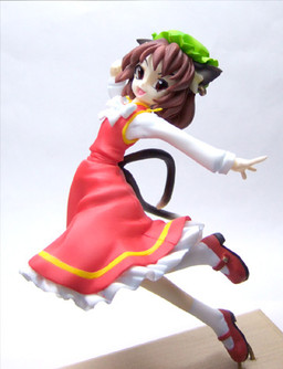 Chen, Touhou Project, Zaki Brand, Garage Kit
