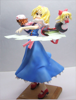 Alice Margatroid, Touhou Project, Zaki Brand, Garage Kit