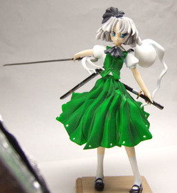 Konpaku Youmu, Touhou Project, Zaki Brand, Garage Kit