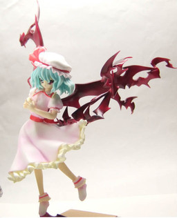Remilia Scarlet, Touhou Project, Zaki Brand, Garage Kit