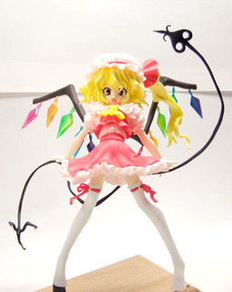 Flandre Scarlet, Touhou Project, Zaki Brand, Garage Kit