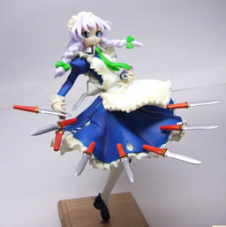 Izayoi Sakuya, Touhou Project, Zaki Brand, Garage Kit