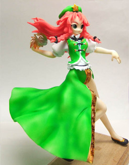 Hong Meirin, Touhou Project, Zaki Brand, Garage Kit