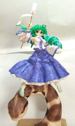 Kotiya Sanae, Touhou Project, Zaki Brand, Garage Kit