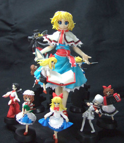 Alice Margatroid, Shanghai, Touhou Project, Zaki Brand, Garage Kit
