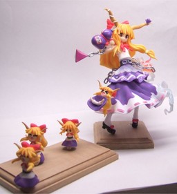 Ibuki Suika, Touhou Project, Zaki Brand, Garage Kit