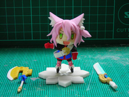 Fighter, 7th Dragon, Ashita Ganbarure, Garage Kit
