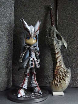 Hunter, Monster Hunter, @modelers, Garage Kit