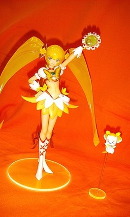 Cure Sunshine, Heartcatch Precure!, Heihachi Zazen, Garage Kit