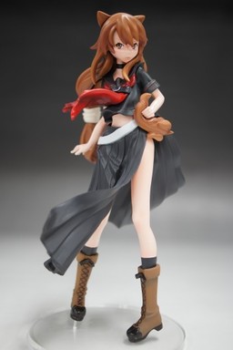 Ookami Ryouko, Ookami-san To Shichinin No Nakamatachi, Clayman, Garage Kit