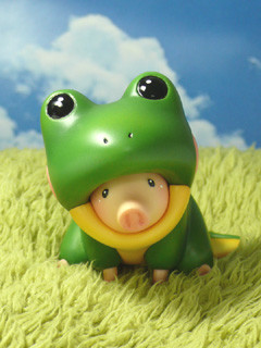 Poogie (Frog), Monster Hunter, Clips, Garage Kit