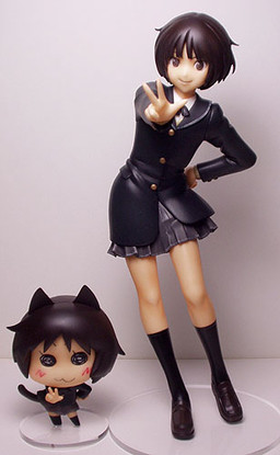 Tachibana Miya, Amagami, Heihachi Zazen, Garage Kit, 1/8