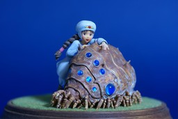 Nausicaä, Ohmu (Child), Kaze No Tani No Nausicaä, Seikoro Caramel, Garage Kit