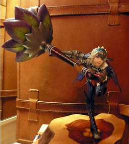 Hunter, Monster Hunter, Clips, Garage Kit, 1/8