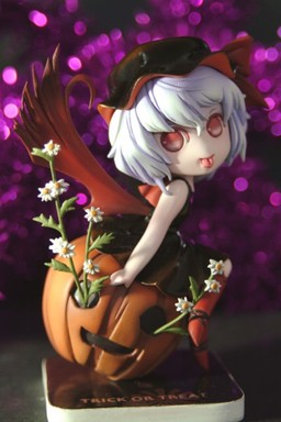 Remilia Scarlet, Touhou Project, Gate River, Ques Q, Garage Kit