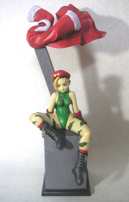 Cammy, Street Fighter, Red Fox, Garage Kit, 1/7